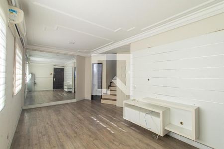 Sala de casa de condomínio à venda com 3 quartos, 107m² em Portão, Curitiba