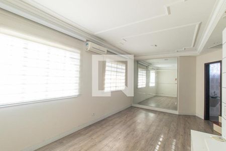 Sala de casa de condomínio à venda com 3 quartos, 107m² em Portão, Curitiba