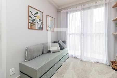 Sala de apartamento para alugar com 1 quarto, 27m² em Campo Belo, São Paulo