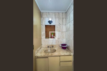 Banheiro da Suíte de apartamento à venda com 1 quarto, 33m² em Santo Amaro, São Paulo