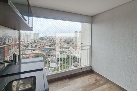 Varanda da Sala de apartamento à venda com 2 quartos, 69m² em Centro, São Bernardo do Campo
