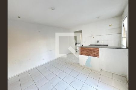 Sala / Cozinha de apartamento para alugar com 1 quarto, 40m² em Urbanova, São José dos Campos