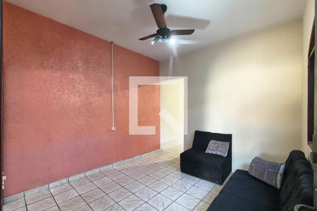 Sala de casa para alugar com 2 quartos, 100m² em Jardim Imperador, Praia Grande