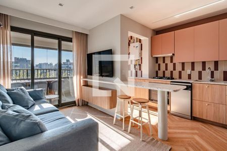 Apartamento para alugar com 2 quartos, 80m² em Moema, São Paulo