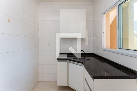 Cozinha de casa de condomínio para alugar com 1 quarto, 38m² em Vila Nova Mazzei, São Paulo