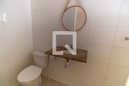 Banheiro - Suíte de casa para alugar com 1 quarto, 45m² em Engenho do Mato, Niterói