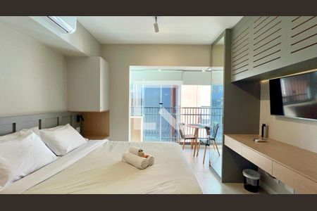 Studio de kitnet/studio para alugar com 1 quarto, 23m² em Paraíso, São Paulo