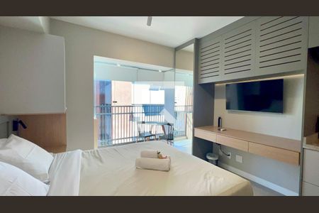 Studio de kitnet/studio para alugar com 1 quarto, 23m² em Paraíso, São Paulo