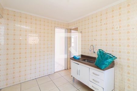 Cozinha de apartamento à venda com 2 quartos, 56m² em Jardim Bonifacio, São Paulo