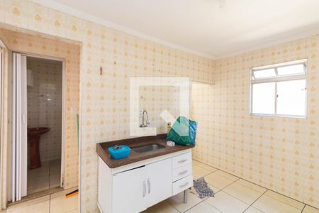 Cozinha de apartamento à venda com 2 quartos, 56m² em Jardim Bonifacio, São Paulo
