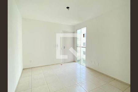 Sala de apartamento para alugar com 2 quartos, 44m² em Vila Cristina, Contagem