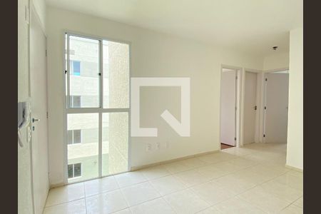 Sala de apartamento para alugar com 2 quartos, 44m² em Vila Cristina, Contagem