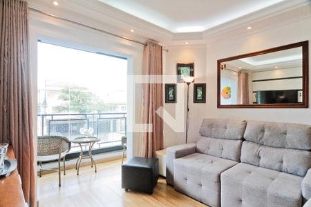 Sala de apartamento à venda com 3 quartos, 74m² em Sítio do Mandaqui, São Paulo
