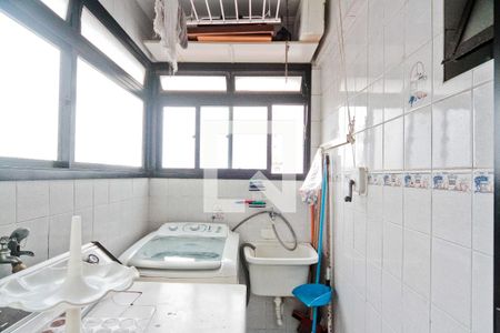 Área de Serviço de apartamento à venda com 3 quartos, 74m² em Sítio do Mandaqui, São Paulo
