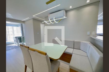 Sala de Jantar de apartamento para alugar com 2 quartos, 58m² em Picanço, Guarulhos