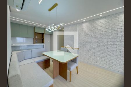 Sala de Jantar de apartamento para alugar com 2 quartos, 58m² em Picanço, Guarulhos