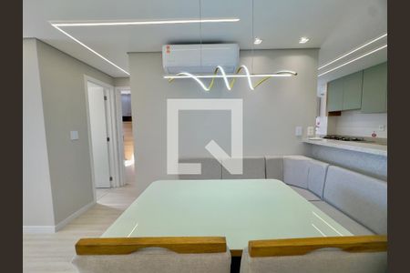 Sala de Jantar de apartamento para alugar com 2 quartos, 58m² em Picanço, Guarulhos