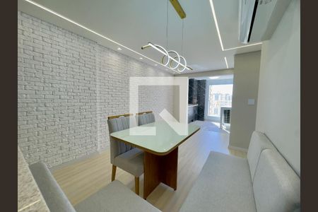 Sala de Jantar de apartamento para alugar com 2 quartos, 58m² em Picanço, Guarulhos