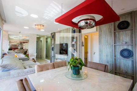 Apartamento à venda com 3 quartos, 107m² em Vila Homero Thon, Santo André
