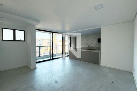 Sala de apartamento para alugar com 1 quarto, 65m² em São Mateus, Juiz de Fora
