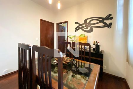 Sala de Jantar de apartamento à venda com 3 quartos, 120m² em Colégio Batista, Belo Horizonte