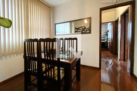 Sala de Jantar de apartamento à venda com 3 quartos, 120m² em Colégio Batista, Belo Horizonte