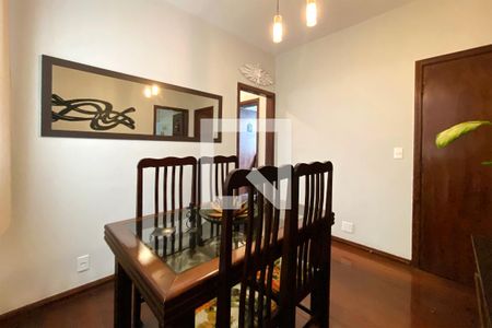 Sala de Jantar de apartamento à venda com 3 quartos, 120m² em Colégio Batista, Belo Horizonte
