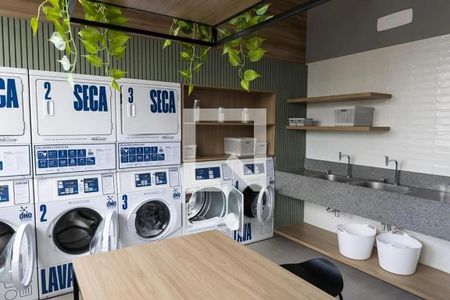 Lavanderia de apartamento para alugar com 1 quarto, 24m² em Alto da Mooca, São Paulo