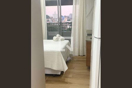 Sala / Quarto de apartamento para alugar com 1 quarto, 24m² em Alto da Mooca, São Paulo