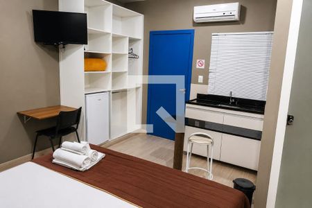 Studio de kitnet/studio para alugar com 1 quarto, 25m² em Santa Cruz, Belo Horizonte