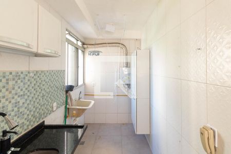 Cozinha e Área de serviço de apartamento para alugar com 2 quartos, 44m² em Campo Grande, Rio de Janeiro