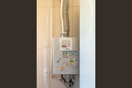 Cozinha e Área de serviço de apartamento para alugar com 2 quartos, 44m² em Campo Grande, Rio de Janeiro