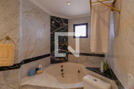 Banheiro de apartamento para alugar com 1 quarto, 42m² em Vila Nova Conceição, São Paulo