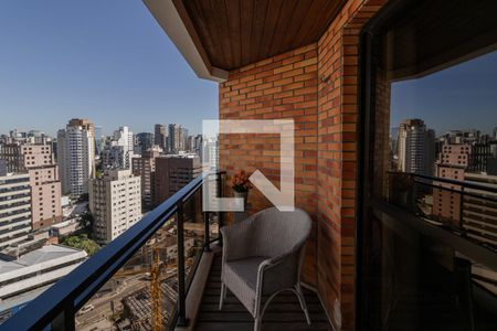 Sacada de apartamento para alugar com 1 quarto, 42m² em Vila Nova Conceição, São Paulo