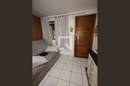 Sala de apartamento à venda com 2 quartos, 52m² em Conjunto Habitacional Edivaldo Antônio Orsi, Campinas