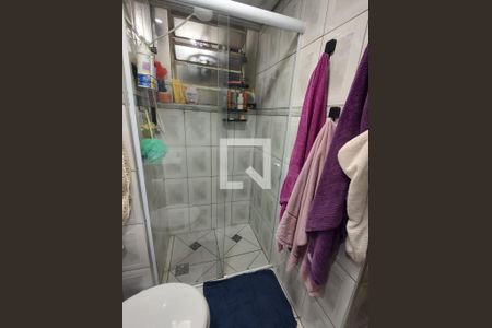 Banheiro de apartamento à venda com 2 quartos, 52m² em Conjunto Habitacional Edivaldo Antônio Orsi, Campinas