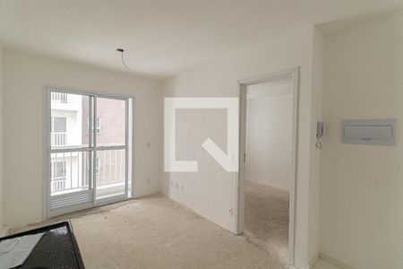 Sala e Cozinha de apartamento para alugar com 1 quarto, 26m² em Parada Xv de Novembro, São Paulo