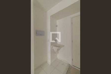 Cozinha e Área de Serviço de apartamento para alugar com 1 quarto, 26m² em Parada Xv de Novembro, São Paulo