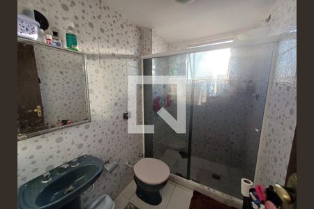 Banheiro  de apartamento à venda com 2 quartos, 50m² em Campo Grande, Rio de Janeiro