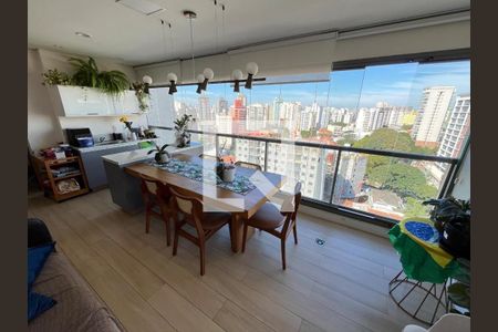 Foto 04 de apartamento à venda com 3 quartos, 94m² em Mirandópolis, São Paulo