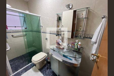 Banheiro de casa para alugar com 1 quarto, 70m² em Chacara do Encosto, São Paulo