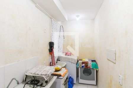 Cozinha/Área de serviço de apartamento à venda com 2 quartos, 46m² em Rio Branco, Canoas