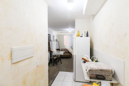 Cozinha/Área de serviço de apartamento à venda com 2 quartos, 46m² em Rio Branco, Canoas