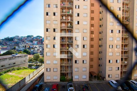 Vista da varanda de apartamento para alugar com 2 quartos, 62m² em Jardim do Estádio, Santo André