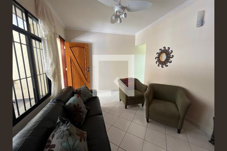 Sala de casa para alugar com 2 quartos, 70m² em Chacara do Encosto, São Paulo