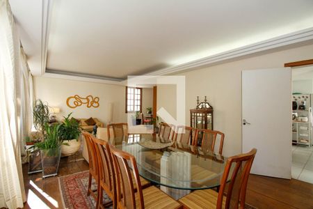 Sala de Estar e Jantar de apartamento para alugar com 3 quartos, 200m² em Jardim Paulista, São Paulo