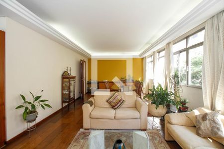 Sala de Estar e Jantar de apartamento para alugar com 3 quartos, 200m² em Jardim Paulista, São Paulo
