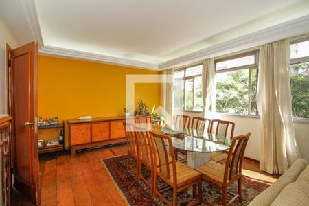 Sala de Estar e Jantar de apartamento para alugar com 3 quartos, 200m² em Jardim Paulista, São Paulo