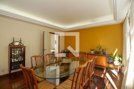 Sala de Estar e Jantar de apartamento para alugar com 3 quartos, 200m² em Jardim Paulista, São Paulo