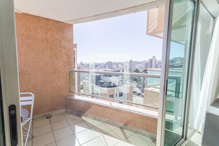 Varanda da Sala de apartamento para alugar com 1 quarto, 50m² em São Pedro, Belo Horizonte